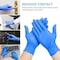 Diamond Glove Disposable Gloves, 4 mil Palm, Vinyl, Powder-Free, M, 1000 PK, Blue V46M - alternate 2